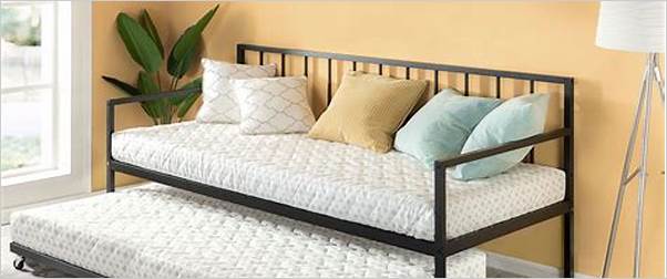 compact full size bed for small spaces