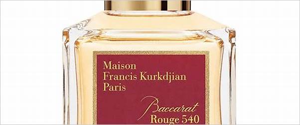 Baccarat Rouge 540 small size
