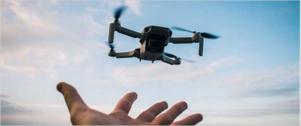 Best small size drone for aerial photography
