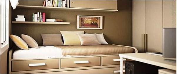 Small bed sizes for compact spaces