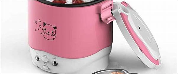 best compact rice cooker size