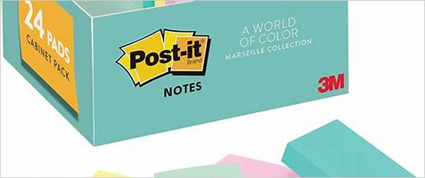 small post it notes