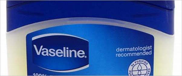 small size Vaseline products