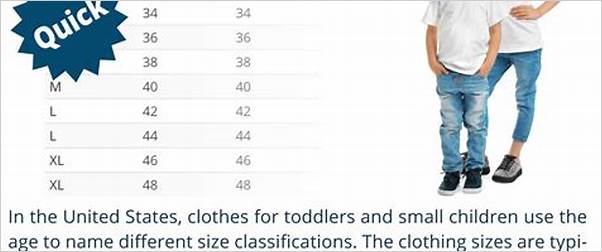 small size kids clothing