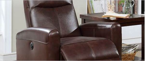 small size recliners living room