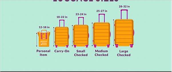 top 5 small suitcase size