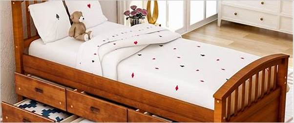 top 5 small twin size bed
