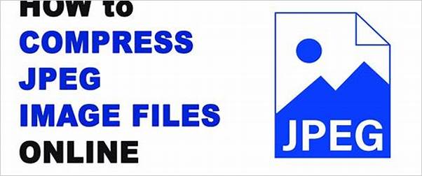 how to compress jpeg images