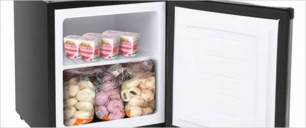 top 5 chest freezer small size