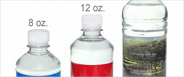 top 5 small bottle water size