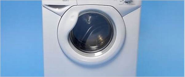 Small compact washing machine with front load