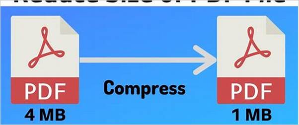 compress PDF file to smaller size